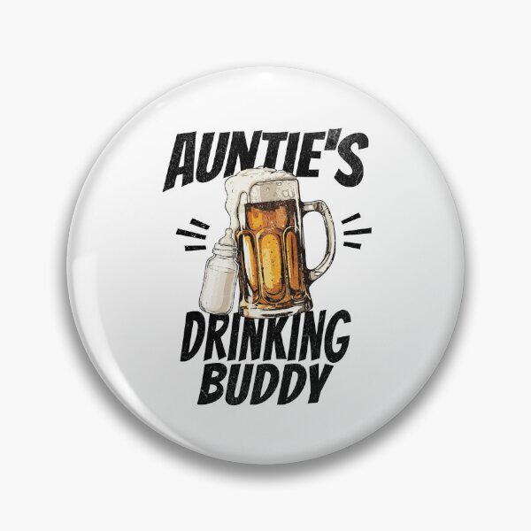 Item preview, Auntie's Drinking Buddy - Beer Buddy designed and sold by xxroseate.