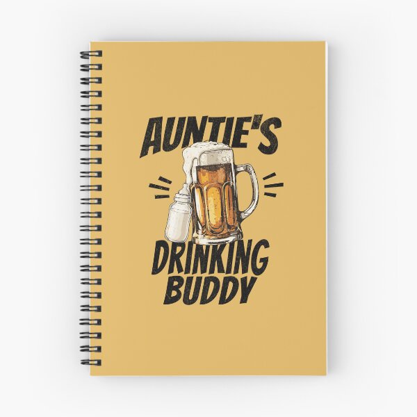 Item preview, Auntie's Drinking Buddy - Beer Buddy designed and sold by xxroseate.