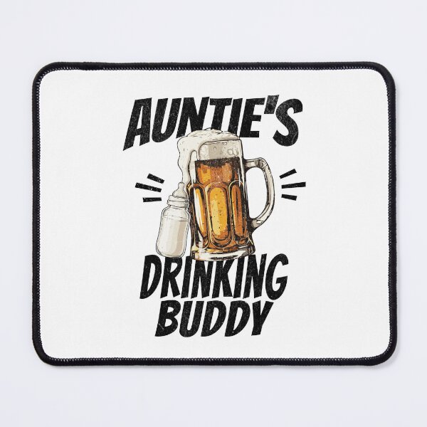 Item preview, Auntie's Drinking Buddy - Beer Buddy designed and sold by xxroseate.