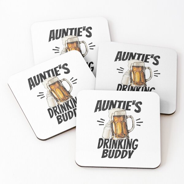 Item preview, Auntie's Drinking Buddy - Beer Buddy designed and sold by xxroseate.