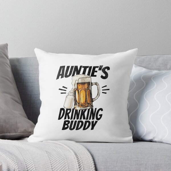 Item preview, Auntie's Drinking Buddy - Beer Buddy designed and sold by xxroseate.