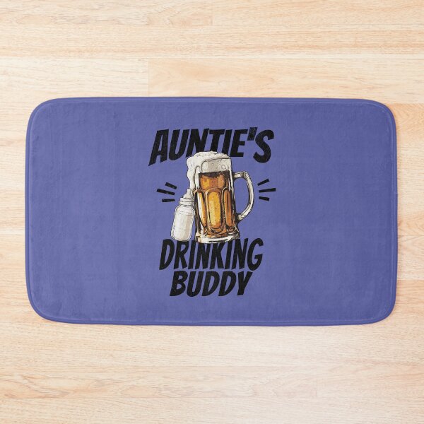 Item preview, Auntie's Drinking Buddy - Beer Buddy designed and sold by xxroseate.