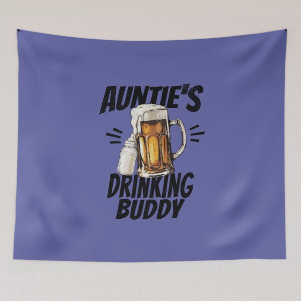 Item preview, Auntie's Drinking Buddy - Beer Buddy designed and sold by xxroseate.