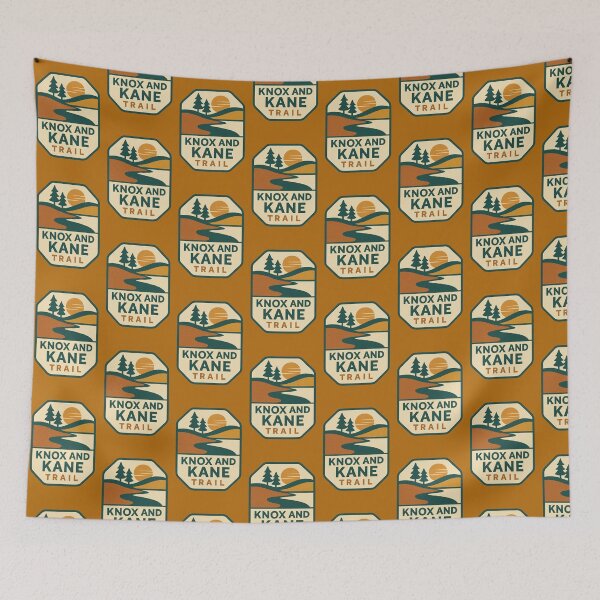 Item preview, Knox and Kane trail  designed and sold by Broken Antler Designs .