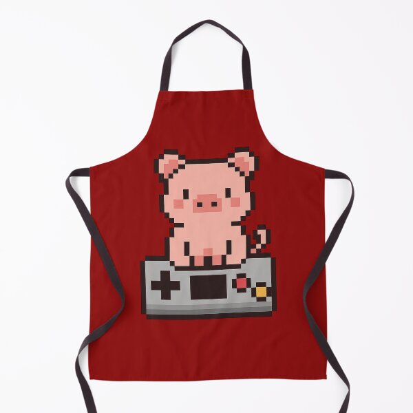 Item preview, Pixel Gamer Pig — Cute Retro Pixel Art Design designed and sold by AddictiveDesign.