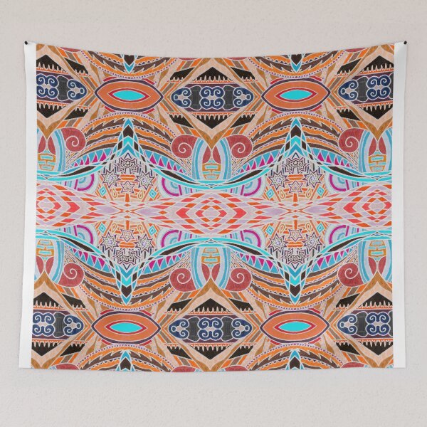 Item preview, handmade felt tip pen drawing	 designed and sold by Alessandro Remo Mazzoni Remotextiles.