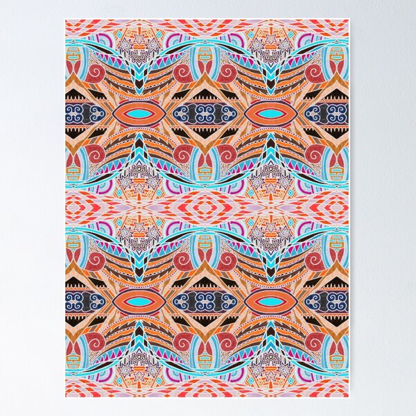 Item preview, handmade felt tip pen drawing	 designed and sold by Alessandro Remo Mazzoni Remotextiles.