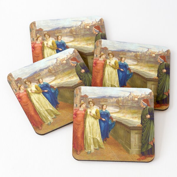Item preview, Dante and Beatrice - Henry Holiday designed and sold by Jon-Baran.