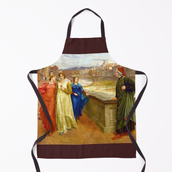 Item preview, Dante and Beatrice - Henry Holiday designed and sold by Jon-Baran.