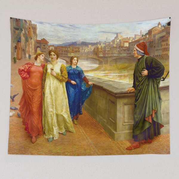 Item preview, Dante and Beatrice - Henry Holiday designed and sold by Jon-Baran.