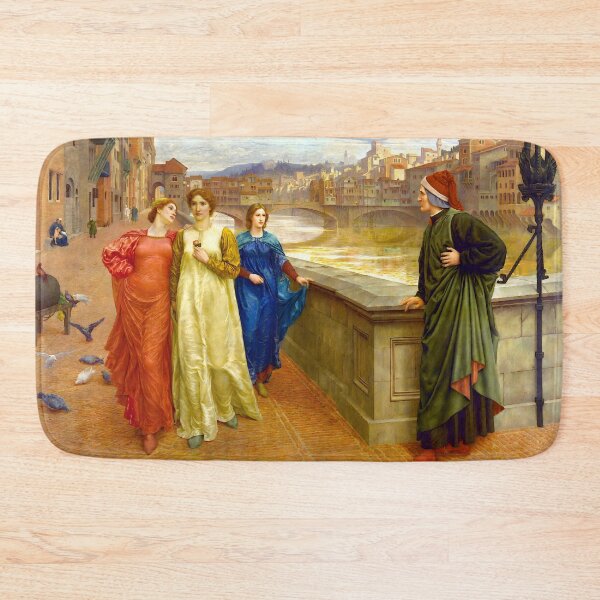 Item preview, Dante and Beatrice - Henry Holiday designed and sold by Jon-Baran.