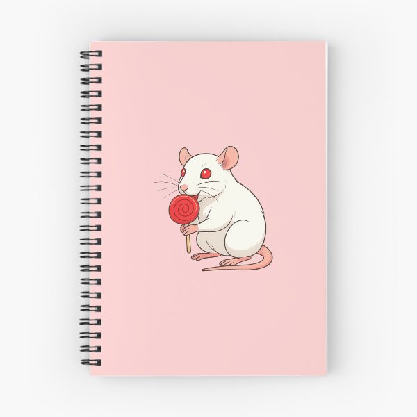 Item preview, Rat with lollipop designed and sold by rat3ra.