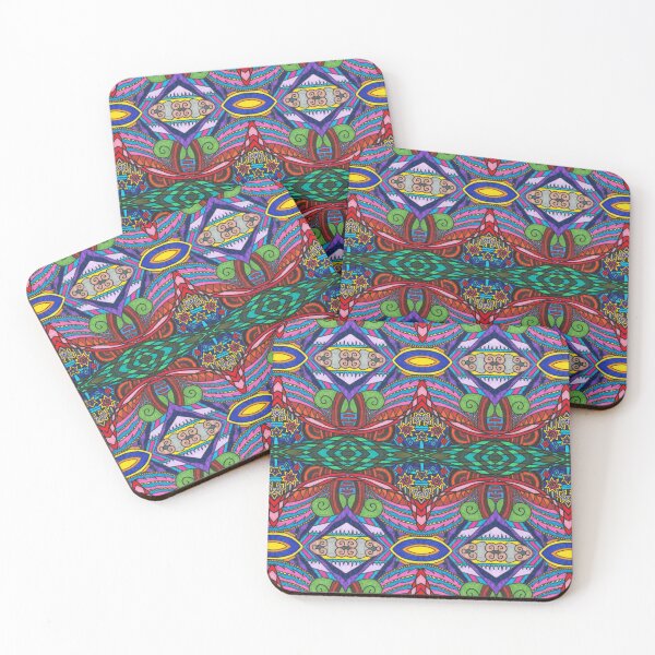 Item preview, Copy of handmade felt tip pen drawing	 designed and sold by Alessandro Remo Mazzoni Remotextiles.