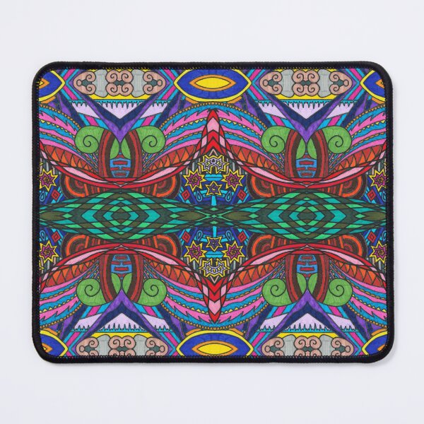 Item preview, Copy of handmade felt tip pen drawing designed and sold by Alessandro Remo Mazzoni Remotextiles.