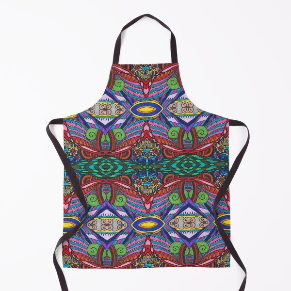 Item preview, Copy of handmade felt tip pen drawing designed and sold by Alessandro Remo Mazzoni Remotextiles.