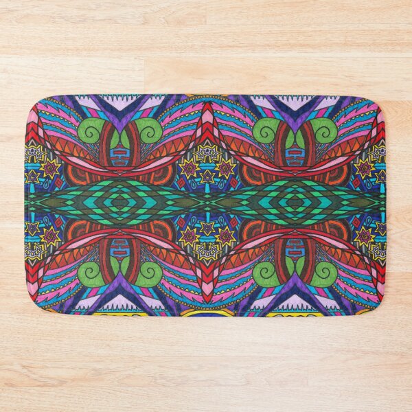 Item preview, Copy of handmade felt tip pen drawing	 designed and sold by Alessandro Remo Mazzoni Remotextiles.