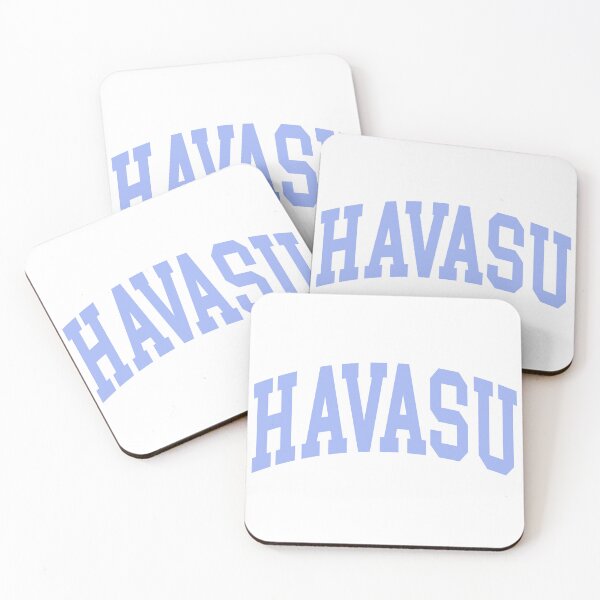 Item preview, Lake Havasu - College Font Curved Typography Pink  designed and sold by chosenhomes.