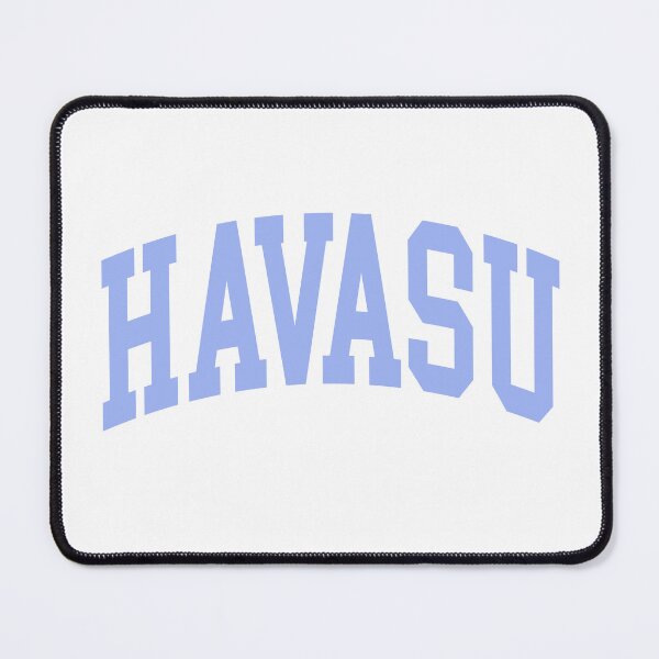 Item preview, Lake Havasu - College Font Curved Typography Pink  designed and sold by chosenhomes.