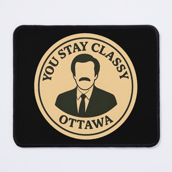 Item preview, Anchorman Inspired Retro Canada Print: Ottawa designed and sold by PinUpPizzazz.