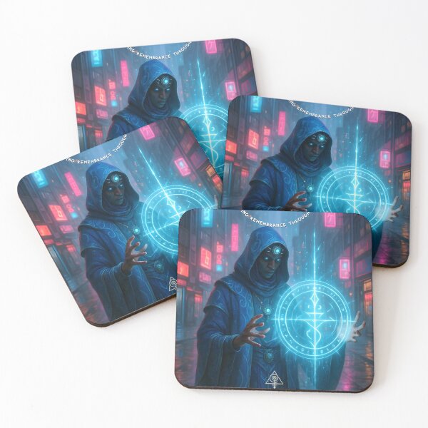 Item preview, ⟢ City Magus — Glyph of the Holographic Sigil ⟣ designed and sold by LUMINOUS LUCIDITY.