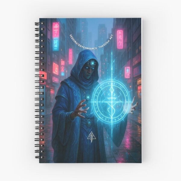 Item preview, ⟢ City Magus — Glyph of the Holographic Sigil ⟣ designed and sold by LUMINOUS LUCIDITY.