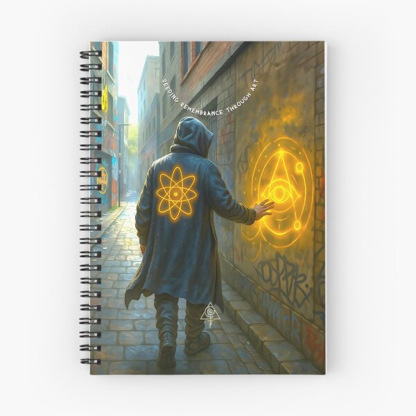 Item preview, ⟢ Urban Mystic — Glyph of the Living Wall ⟣ designed and sold by LUMINOUS LUCIDITY.