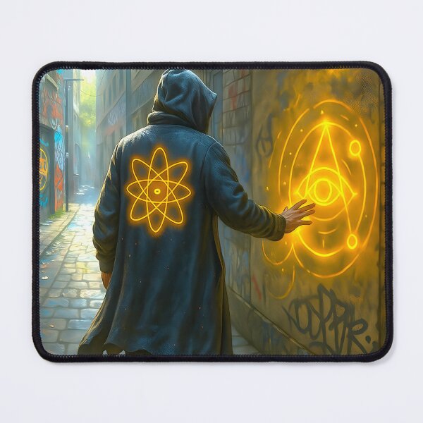 Item preview, ⟢ Urban Mystic — Glyph of the Living Wall ⟣ designed and sold by LUMINOUS LUCIDITY.