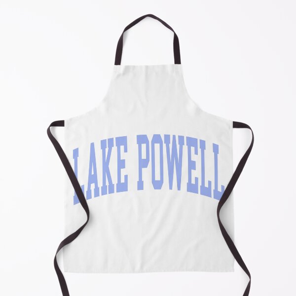 Item preview, Lake Powell - College Font Curved Typography Pink designed and sold by chosenhomes.