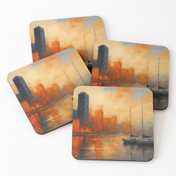 Item preview, Reflections of Ember Bay Landscape designed and sold by Joey Santiago.