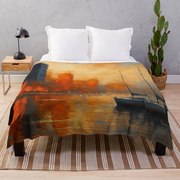 Item preview, Reflections of Ember Bay Landscape designed and sold by Joey Santiago.