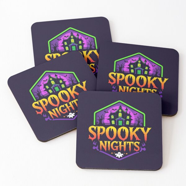 Item preview, spooky nights designed and sold by NOOVAN.