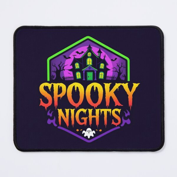 Item preview, spooky nights designed and sold by NOOVAN.
