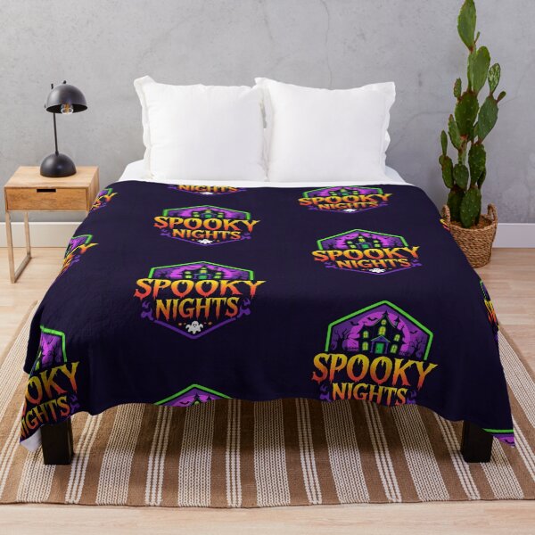 Item preview, spooky nights designed and sold by NOOVAN.