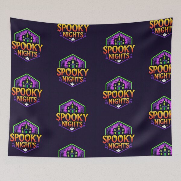 Item preview, spooky nights designed and sold by NOOVAN.