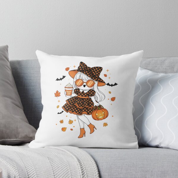 Item preview, halloween cute girl pumpkin season 2025  designed and sold by ibrahimbrand.