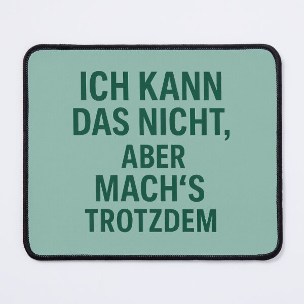 Item preview, Minimalistisches Mental Load Design – Typografie-Design mit Alltagshumor, mit dem man sich identifizieren kann – Ich kann es nicht tun, aber ich werde es trotzdem tun. designed and sold by DebuggedDressed.