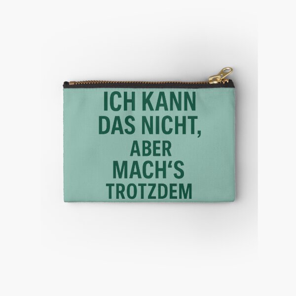 Item preview, Minimalistisches Mental Load Design – Typografie-Design mit Alltagshumor, mit dem man sich identifizieren kann – Ich kann es nicht tun, aber ich werde es trotzdem tun. designed and sold by DebuggedDressed.