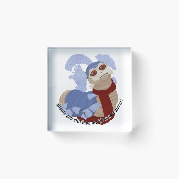 Item preview, Labyrinth Worm (Love me Variant) designed and sold by Hexcellent Designs.