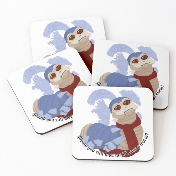 Item preview, Labyrinth Worm (Love me Variant) designed and sold by Hexcellent Designs.