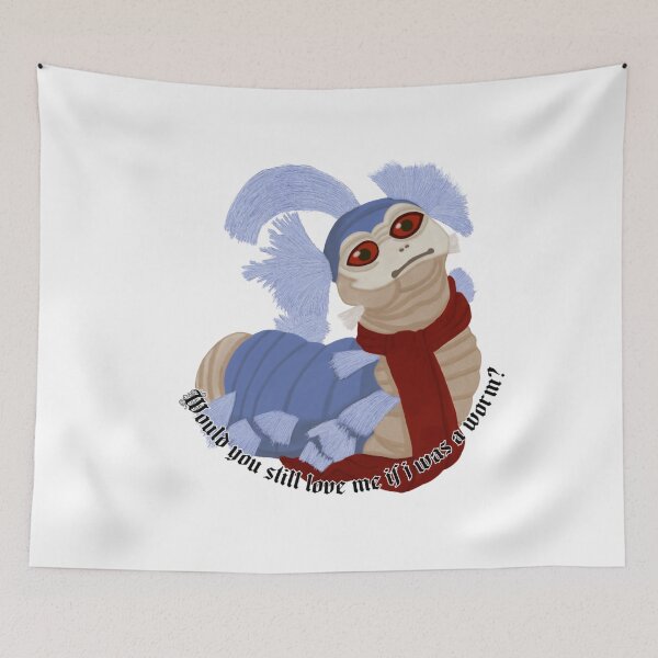 Item preview, Labyrinth Worm (Love me Variant) designed and sold by Hexcellent Designs.