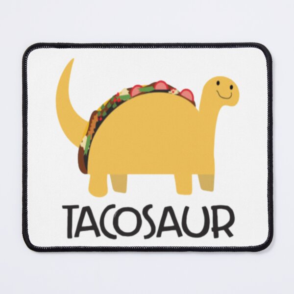 Item preview, Tacozaur – Funny Dinosaur Taco Design designed and sold by szydelkowanika.