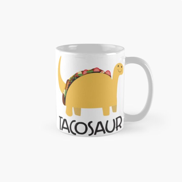 Artikelvorschau, Tacozaur – Lustiges Dinosaurier-Taco-Design entworfen und verkauft von szydelkowanika.