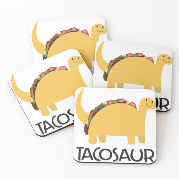 Item preview, Tacozaur – Funny Dinosaur Taco Design designed and sold by szydelkowanika.