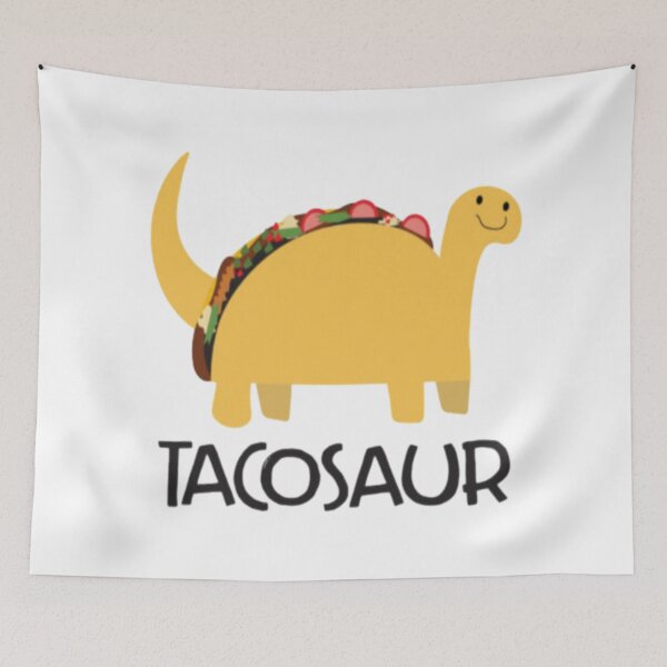 Item preview, Tacozaur – Funny Dinosaur Taco Design designed and sold by szydelkowanika.