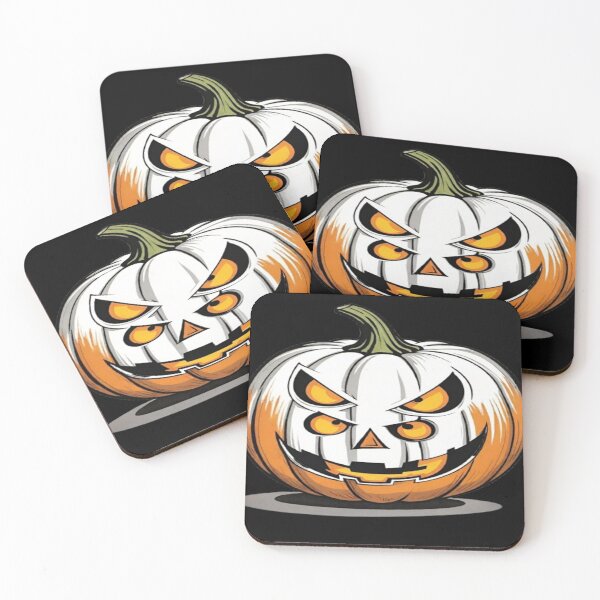 Item preview, Horror funny Halloween pumpkin. designed and sold by DaliaSabryTee.