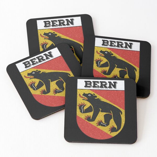 Item preview, Bern Coat of Arms Switzerland designed and sold by RosePearce.