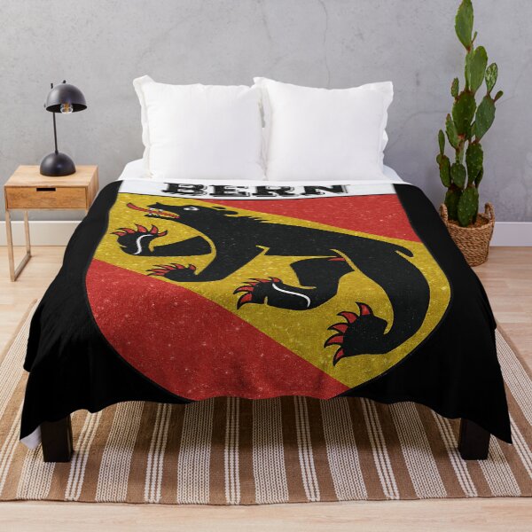 Item preview, Bern Coat of Arms Switzerland designed and sold by RosePearce.