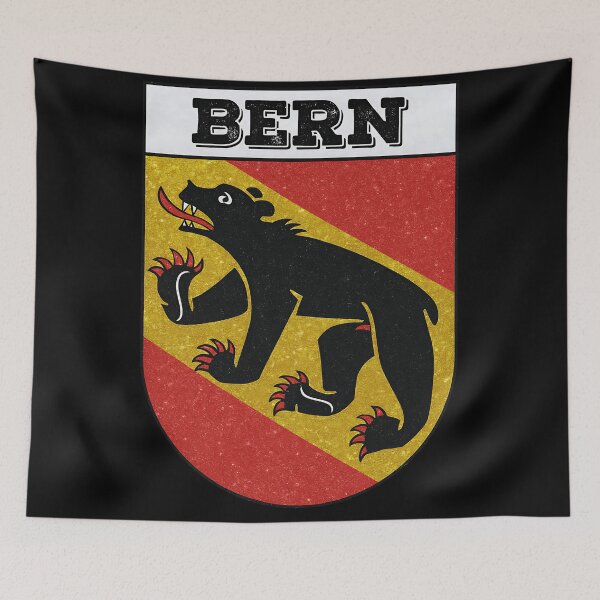 Item preview, Bern Coat of Arms Switzerland designed and sold by RosePearce.