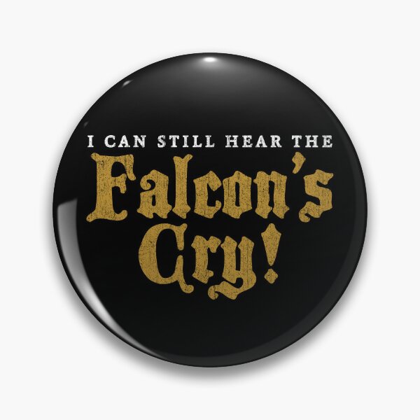 Item preview, I Can Still Hear The Falcon's Cry designed and sold by huckblade.