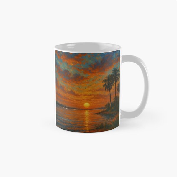 Item preview, Floridian Sunset Landscape designed and sold by Joey Santiago.